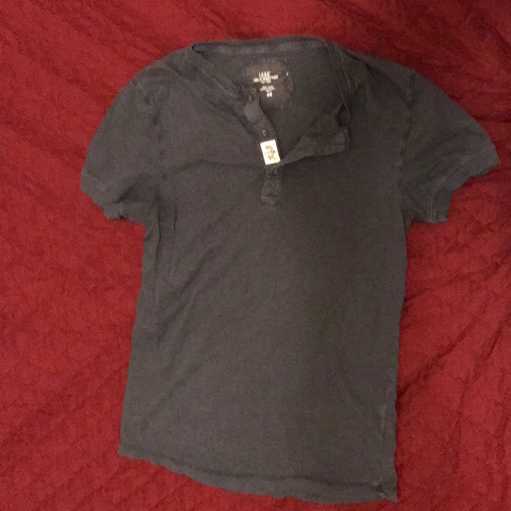 H&M Button Up Collared Tee